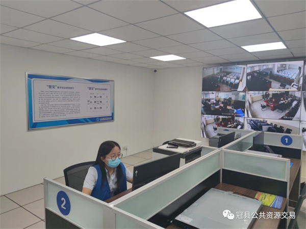 全市首个！我中心数字见证室建成并试运行