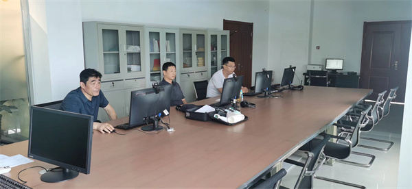 我县首个跨地市远程异地评标项目顺利完成